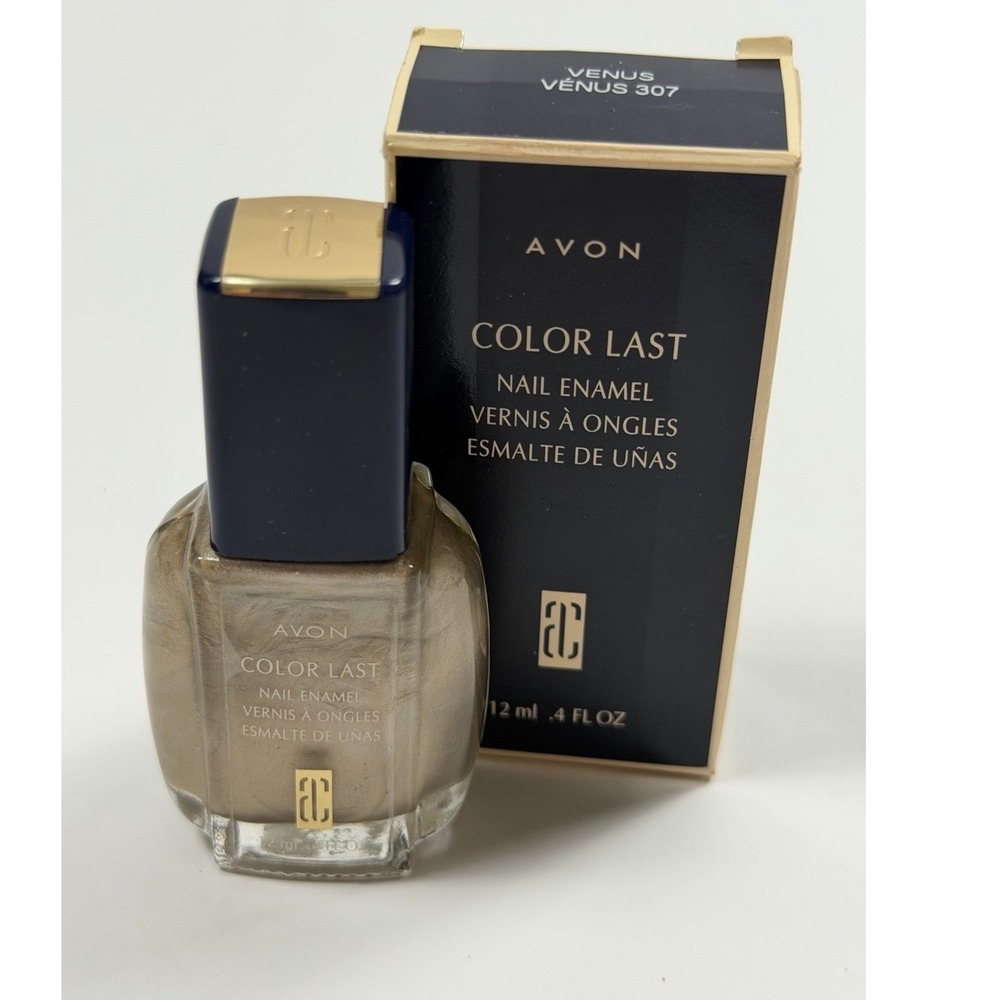 Avon Color Last Nail Enamel Venus 307